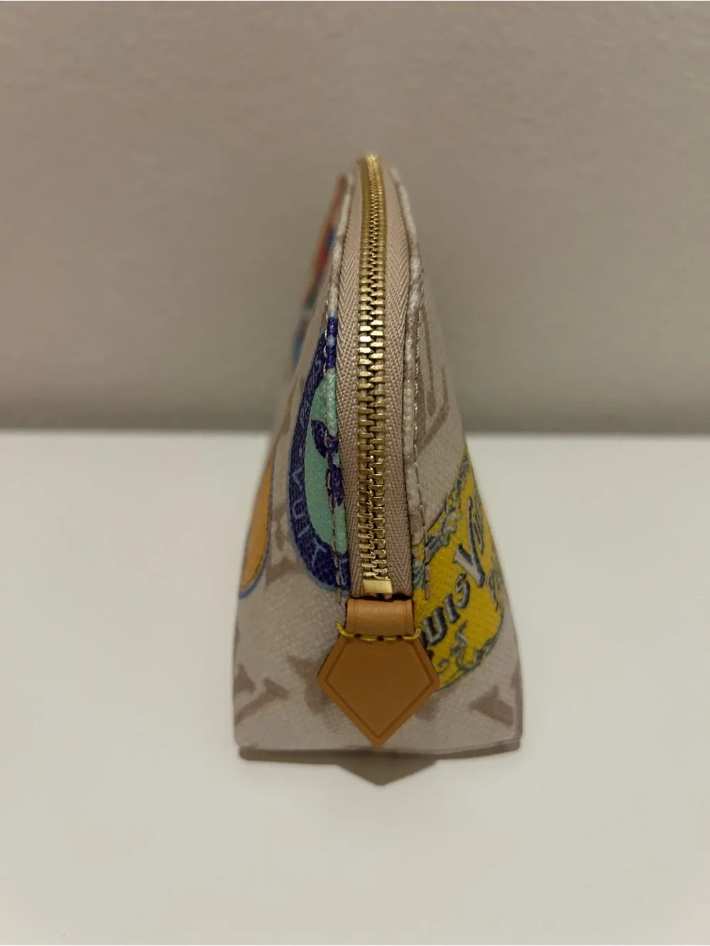 Louis Vuitton Flight Mode Cosmetic Pouch